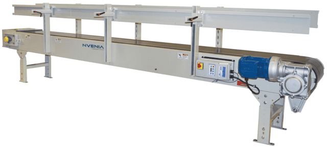 Model 4000 upright conveyor